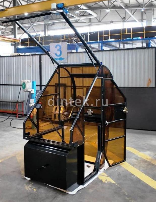 Кабина оператора КМУ