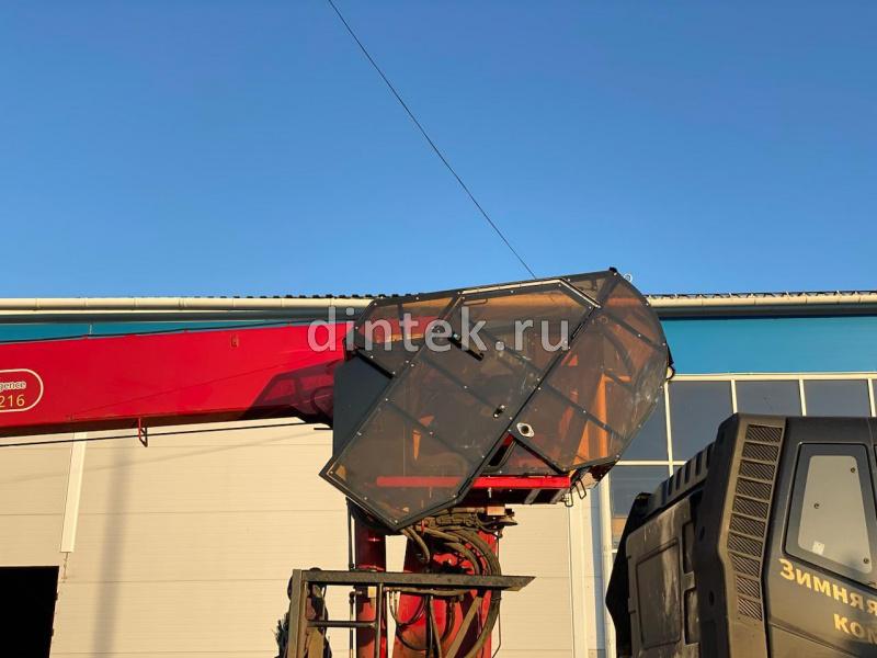 Кабина оператора КМУ