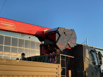 Кабина оператора КМУ