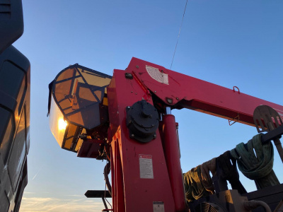 Кабина оператора КМУ